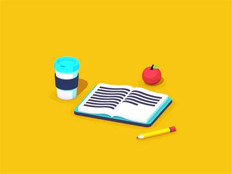 school gif background|7+ Free School & Study animated GIFs and Stickers.